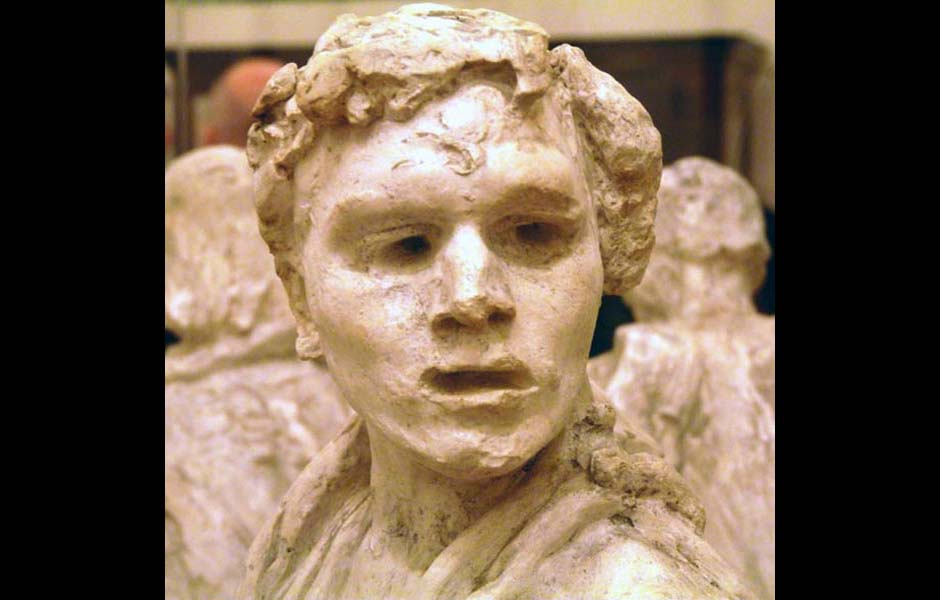 Rodin-sculture-detail-head