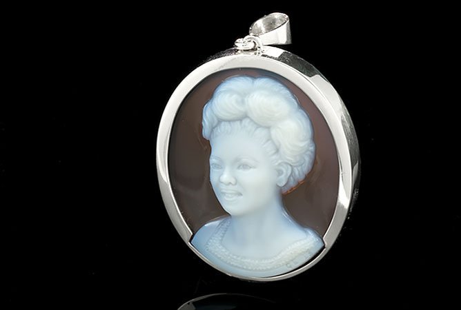 brown-agate-cameo-portrait-A-two-third
